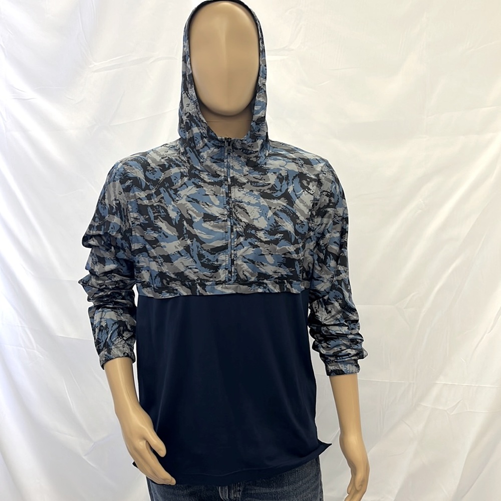 Under Armour pullover quarter zip windbreaker